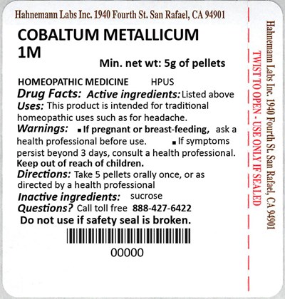 Cobaltum Metallicum 1M 5g - Cobaltum Metallicum 1M 5g